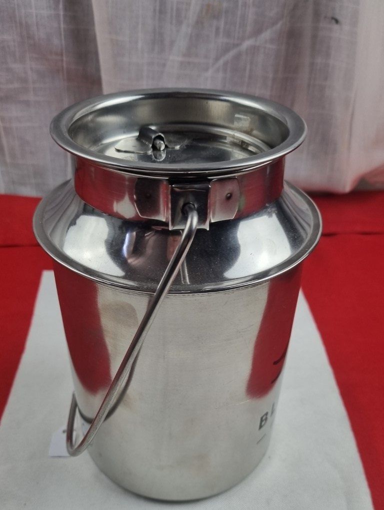 Caraffe: Kleine Milchkanne Vodka Eisbehälter – Usato da Flums venduto da Flumsantik 3
