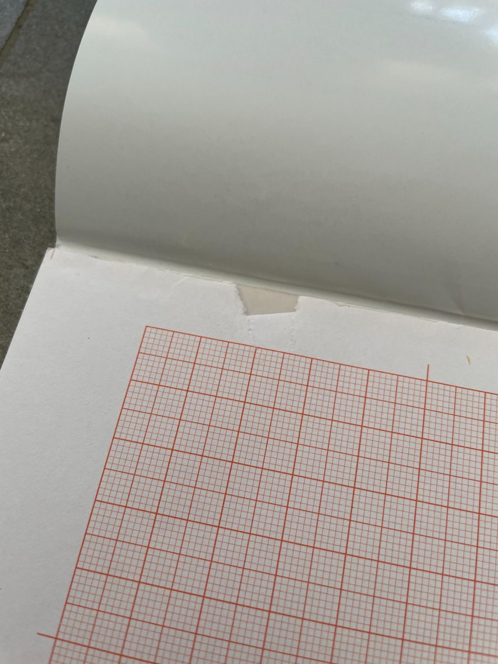 Carta: Transparentpapier Block folia Paper Bringmann – Usato da Zofingen venduto da angito 3