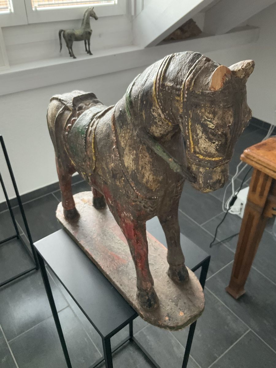 Figuren: Holzpferd – Gebraucht aus Freienstein von uh8427 3