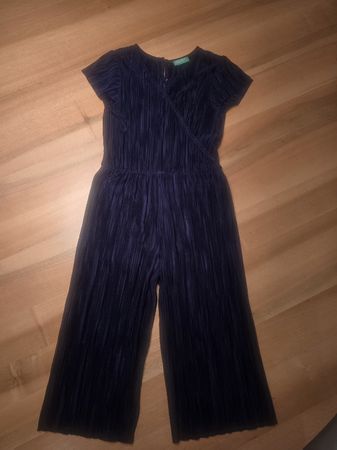 Benetton Cocktailkleid Overall Gr.110 neuwertig