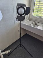 Lampe schwarz 