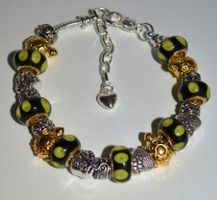 SALE ARMBAND CHAMILIA TROLLBEADS KOMPATIB. MURANO STYLE