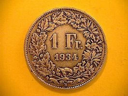 1 Fr. 1934