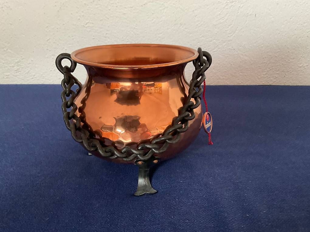 Tutte le decorazioni: Kupferkessel klein – Usato da Emmenbrücke venduto da vvooggel