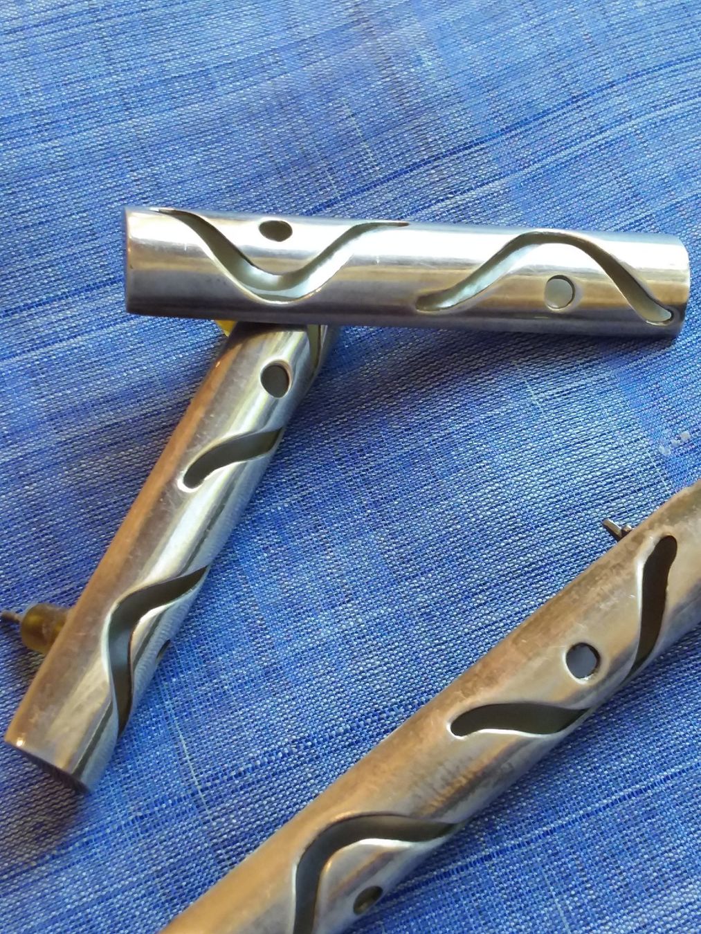 Sonstiger Schmuck: Vintage Sterling/Perlmutt Set DEVINE ZURICH Brosche&Ohrclips – Gebraucht aus Zürich von Aleick 9