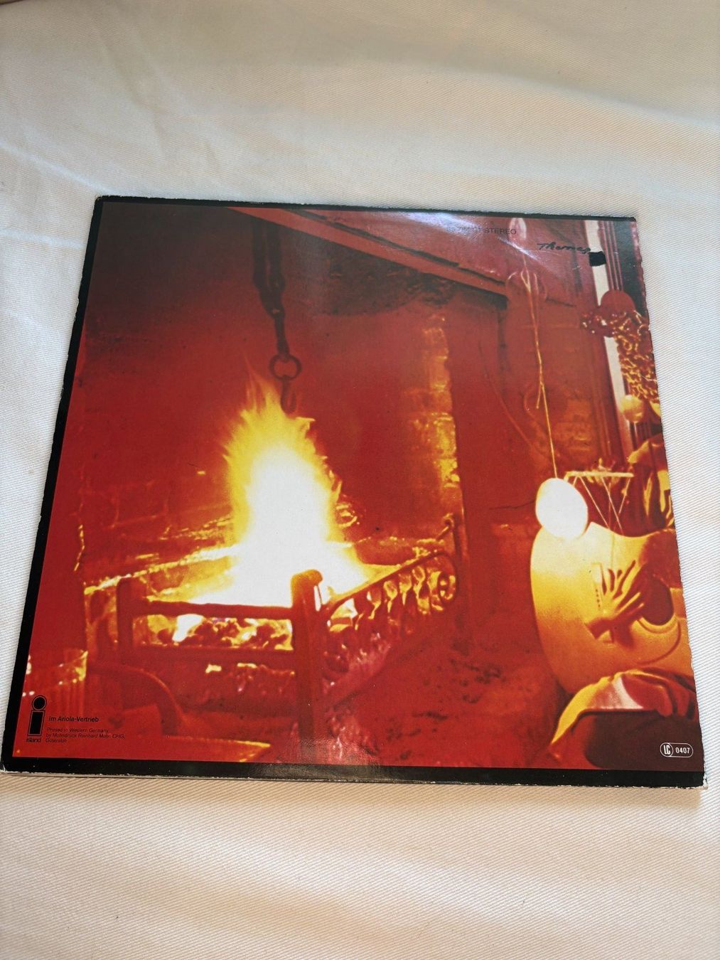 Dischi in vinile: Traffic - Mr. Fantasy Vinyl LP – Usato da Effretikon venduto da ChrisLamberger 2