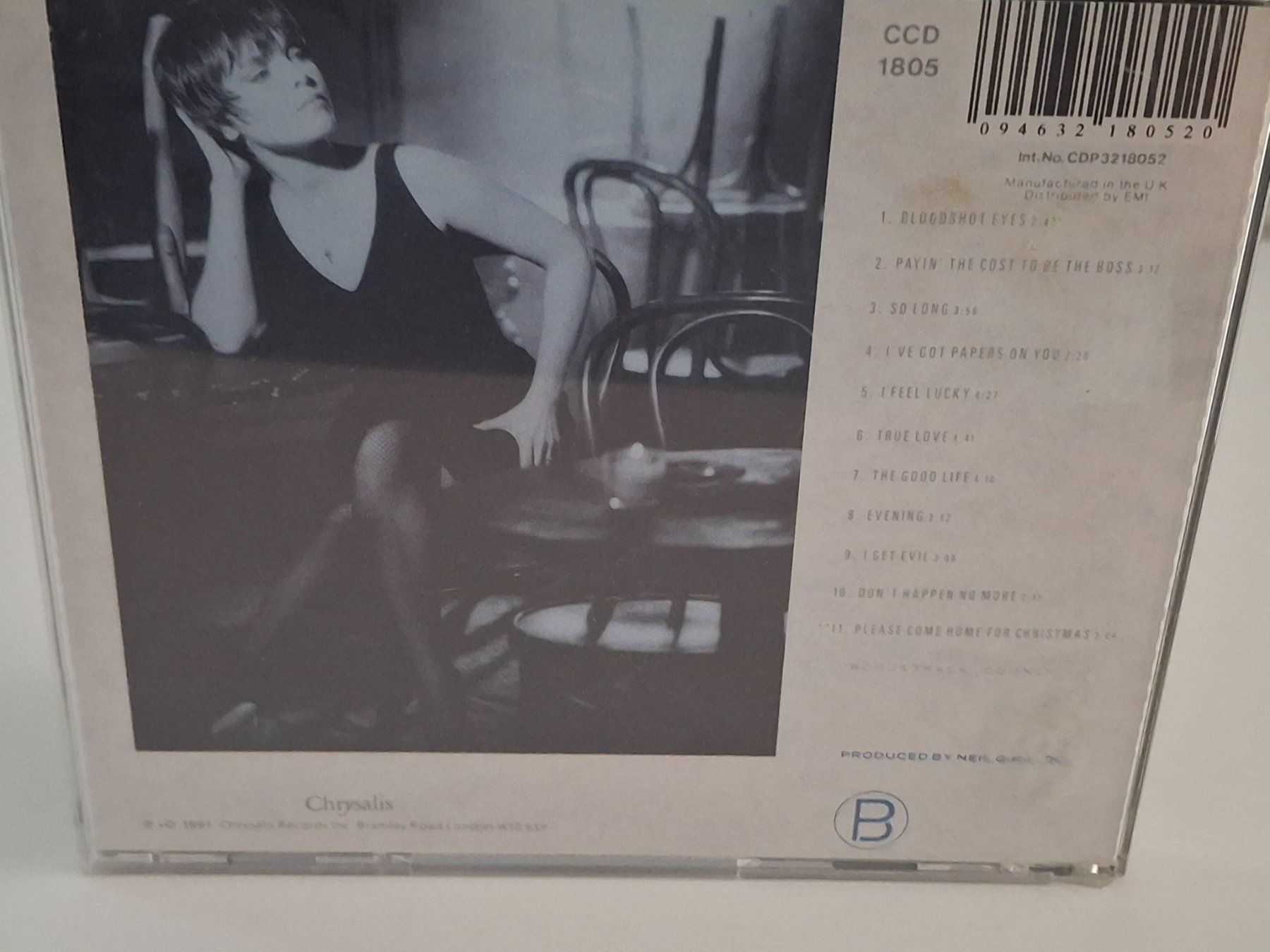 CDs: CD Pat Benatar - True Love – Gebraucht aus Aarberg von Jackup1 1