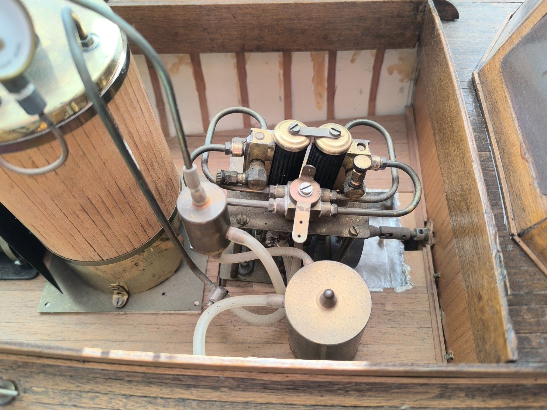 Kits de montage: Modellboot mit Dampfmaschine – D'occasion à Benglen par Fc12 2