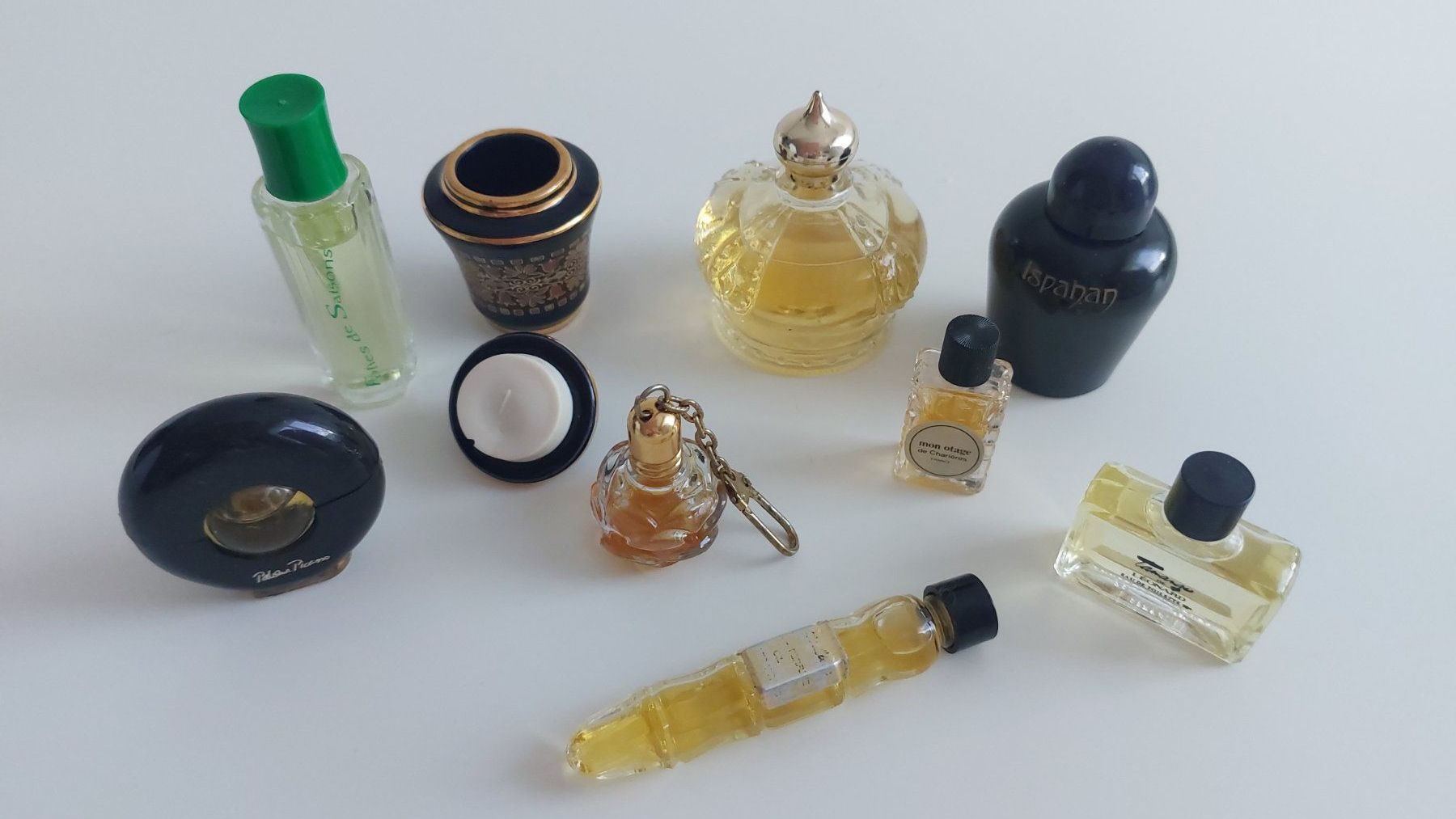 Profumi & Eau de Toilette: 24 Miniatur Parfum verschiedene – Usato da Zürich venduto da ChiaraCindyLou 4