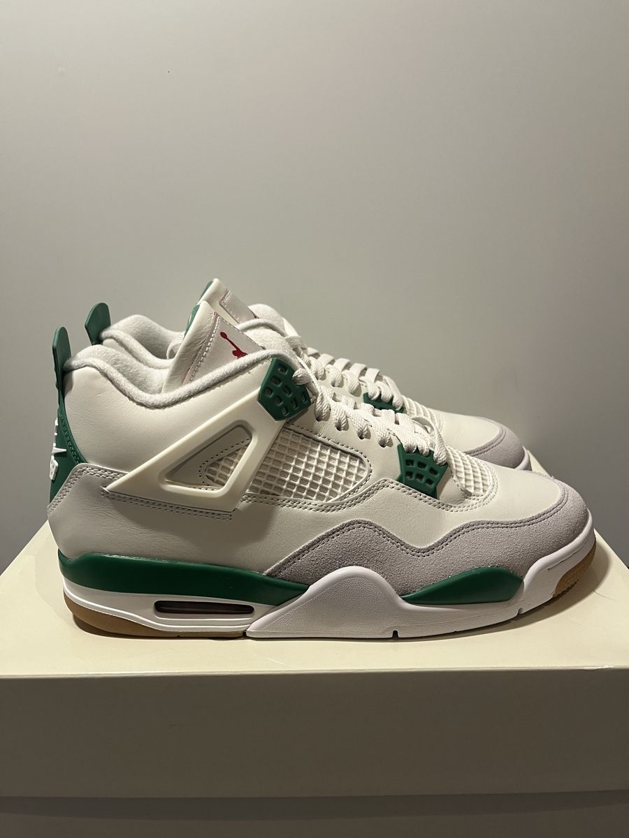 Jordan Scarpe da uomo: Jordan 4 SB Pine Green – Nuovo e nell'imballaggio originale da Neuendorf venduto da Kiwiliblue 3