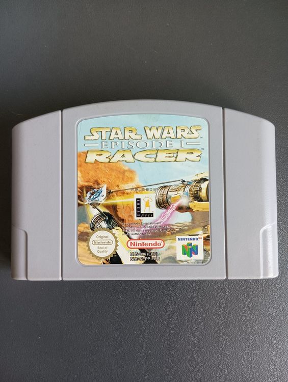 Jeu Star Wars Sur Sega GameGear - Cartouche Vintage US Gold