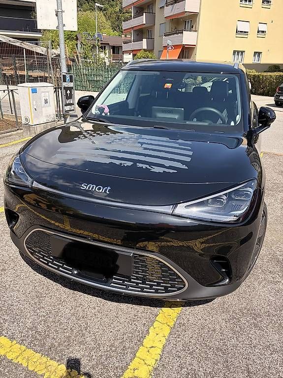 Automobili: Vendo Smart #1 Premium 66kw – Usato da Losone venduto da Mikimanu