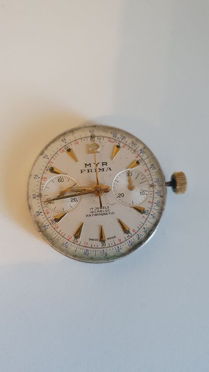 MYR Prima Chronograph Herrenuhr Rarität Uhrwerk (Gebraucht) in Dietikon ...