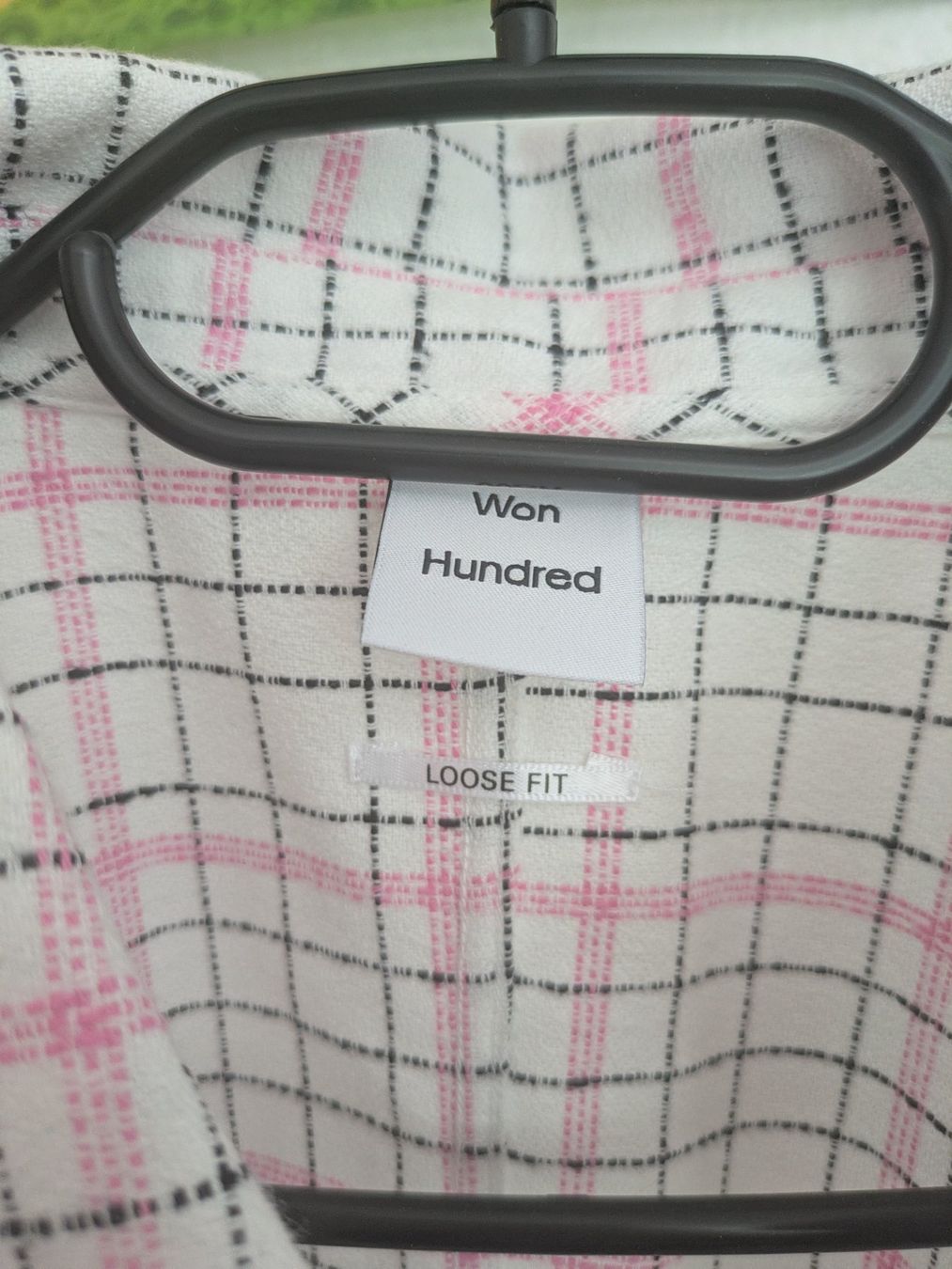 Camicie: Won Hundred Hemd, Gr. M, Neu, Herren – Nuovo e nell'imballaggio originale da Ittigen venduto da Deriento 7