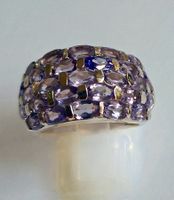 Amethist Silber Fingerring