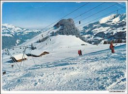 Diemtigtal BE // Wiriehorn // Skilift // Skigebiet