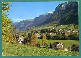 Andeer gegen Pignia, 1987, gelaufen, Grossformat