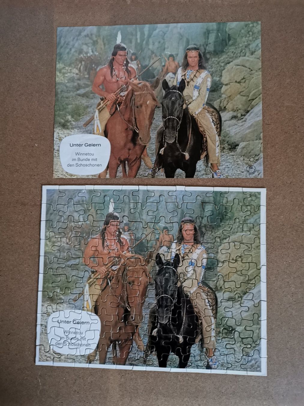 Puzzle: PUZZLE UNTER GEIERN – Usato da Interlaken venduto da Wermon 2