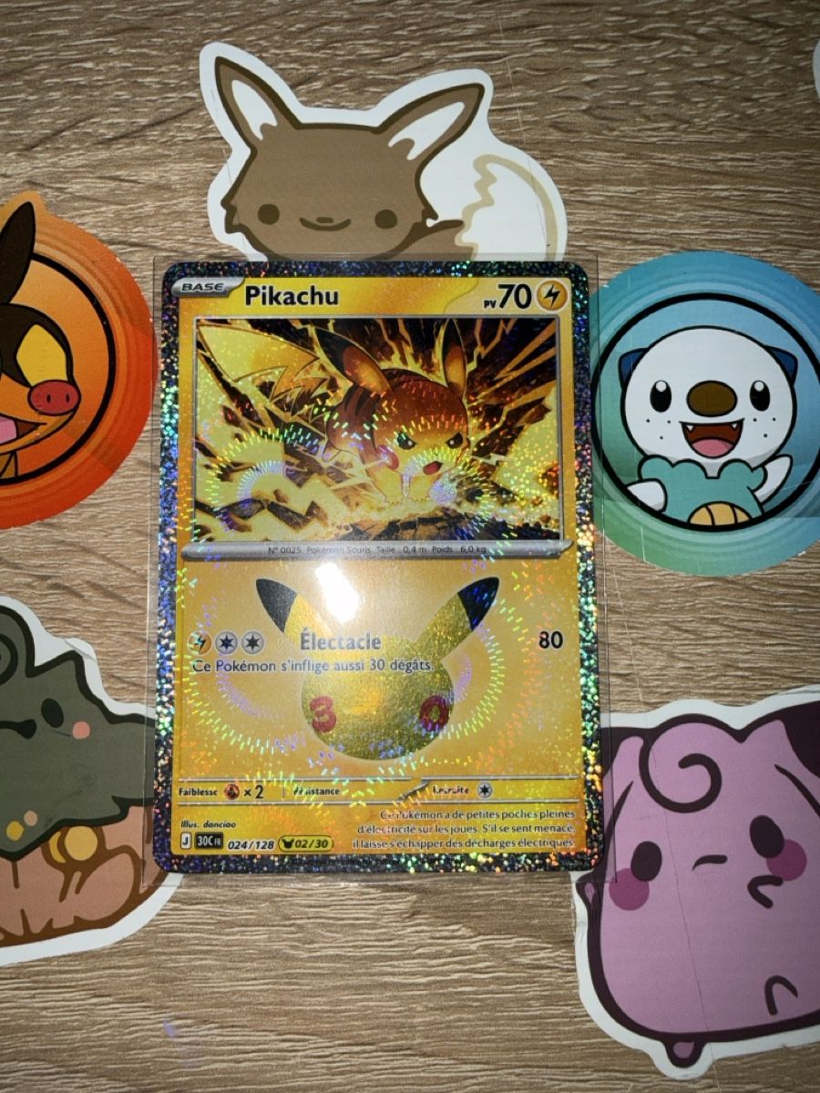 Pokémon Carte collezionabili: Pikachu 2/30 – Nuovo (secondo la descrizione) da St-Maurice venduto da Whatty