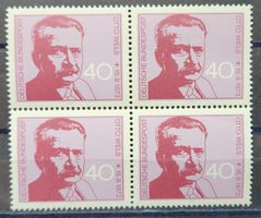 Deutschland-Mi 780 ** Viererblock (40)