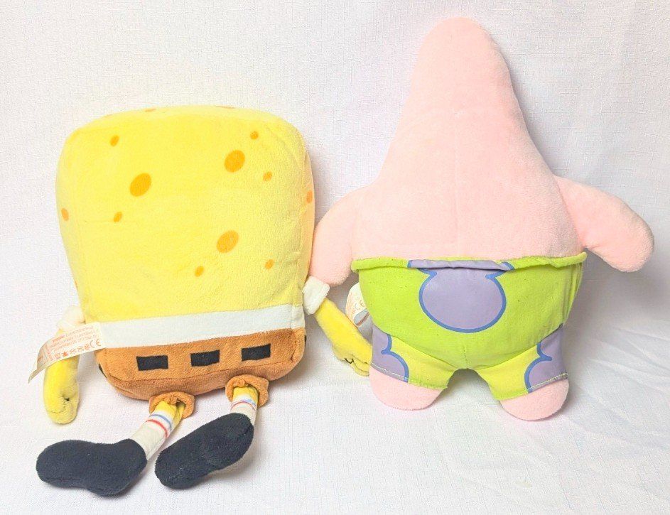 Giocattoli: SpongeBob Schwammkopf & Patrick Star - Plüsch Figur – Nuovo (secondo la descrizione) da Wängi venduto da ABIZONE-86 1