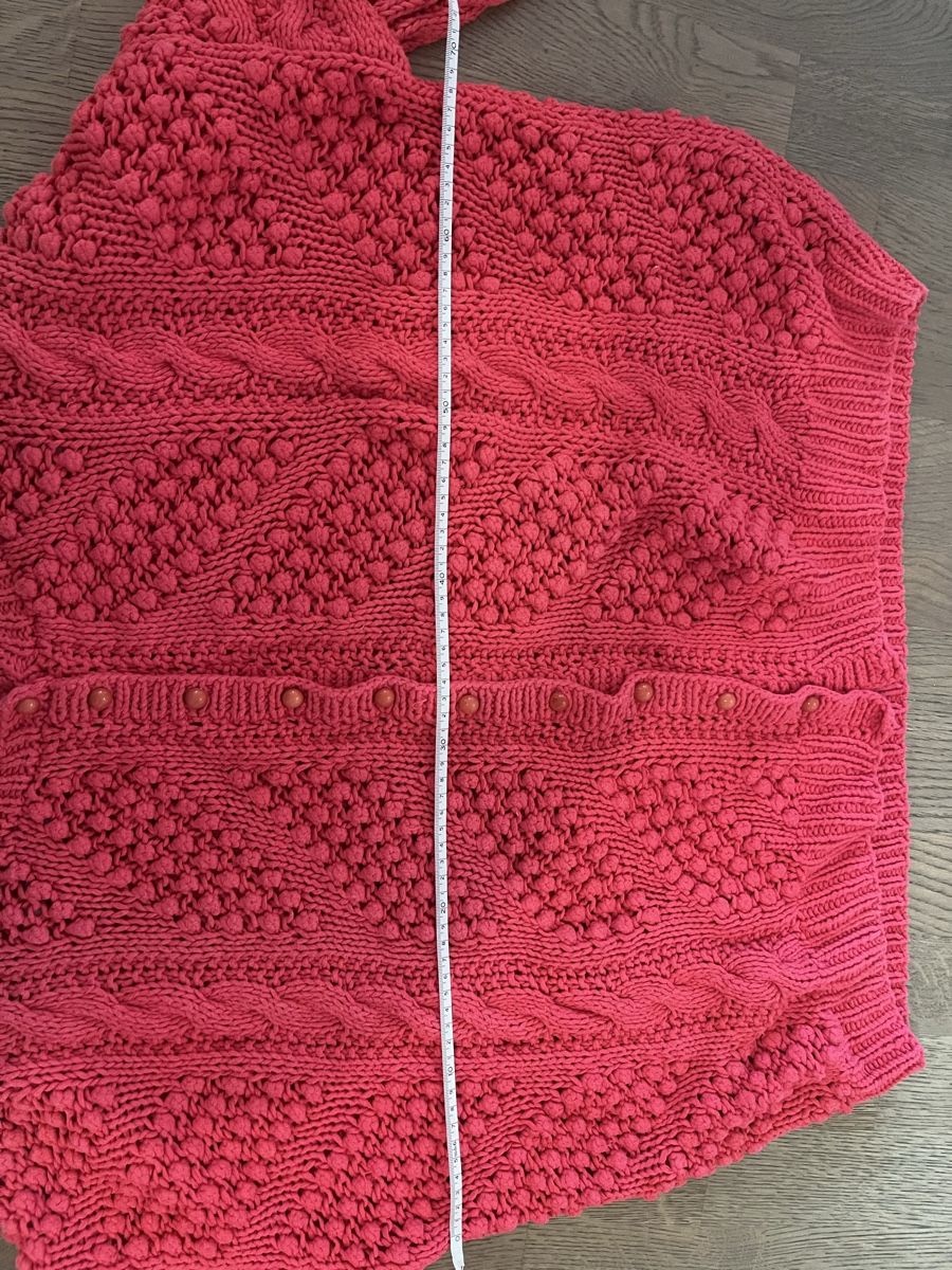 Pullover & Sweatshirts: Strickjacke Colors Baumwolle pink – Gebraucht aus Zürich von Closetbesties 4
