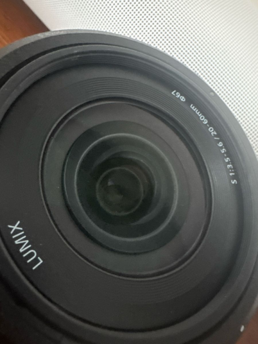 Panasonic Obiettivi: Lumix 20-60mm 3.5-5.6 Objektiv L-Mount – Usato da Brugg AG venduto da 50sven 1