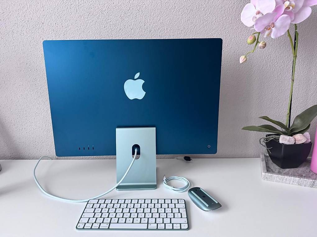 Apple PC: iMac 24", M1, 8GB, 256 GB SSD – Usato da Einsiedeln venduto da Gunnar1000 4