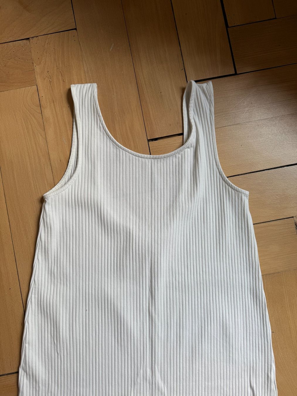 Jumpsuits: Jumpsuit weiss gestreift L – Gebraucht aus Zürich von Diazaio 1