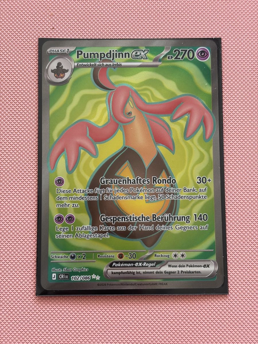 Cartes: Mega Clefable EX, Pumpdjinn EX, Keldo EX – Neuf (Voir description) à Urdorf par roc_db98 1