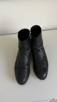 Halbschuhe Gr.36.5 aus weichem Wildleder