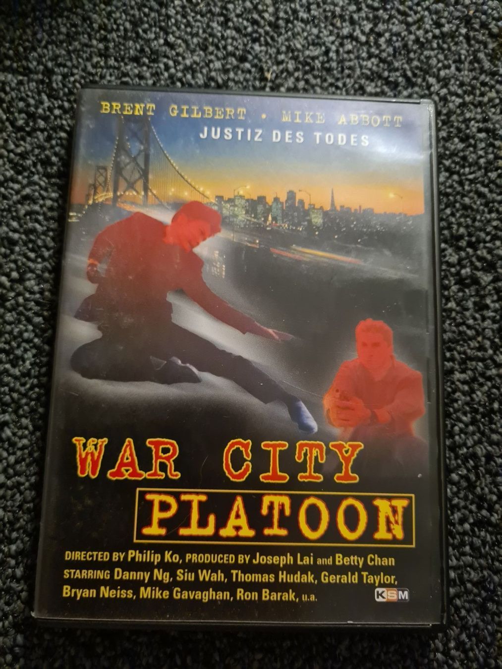 Tutti i DVDs: WAR CITY PLATOON(11235) – Usato da Ruswil venduto da jan_bxl5
