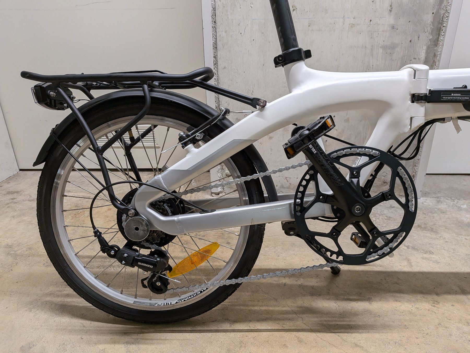 Biciclette: E - Klappbike ALLEGRO AFU-02 – Nuovo (secondo la descrizione) da Wohlen AG venduto da rolis-oldis 2