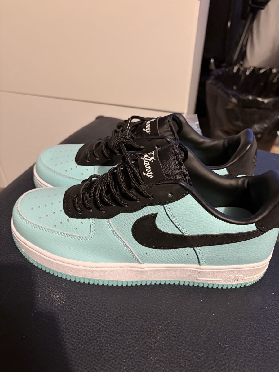 Nike Scarpe da uomo: Nike Air Force 1 low Tiffany – Nuovo (secondo la descrizione) da Triengen venduto da Fighterheart71 1