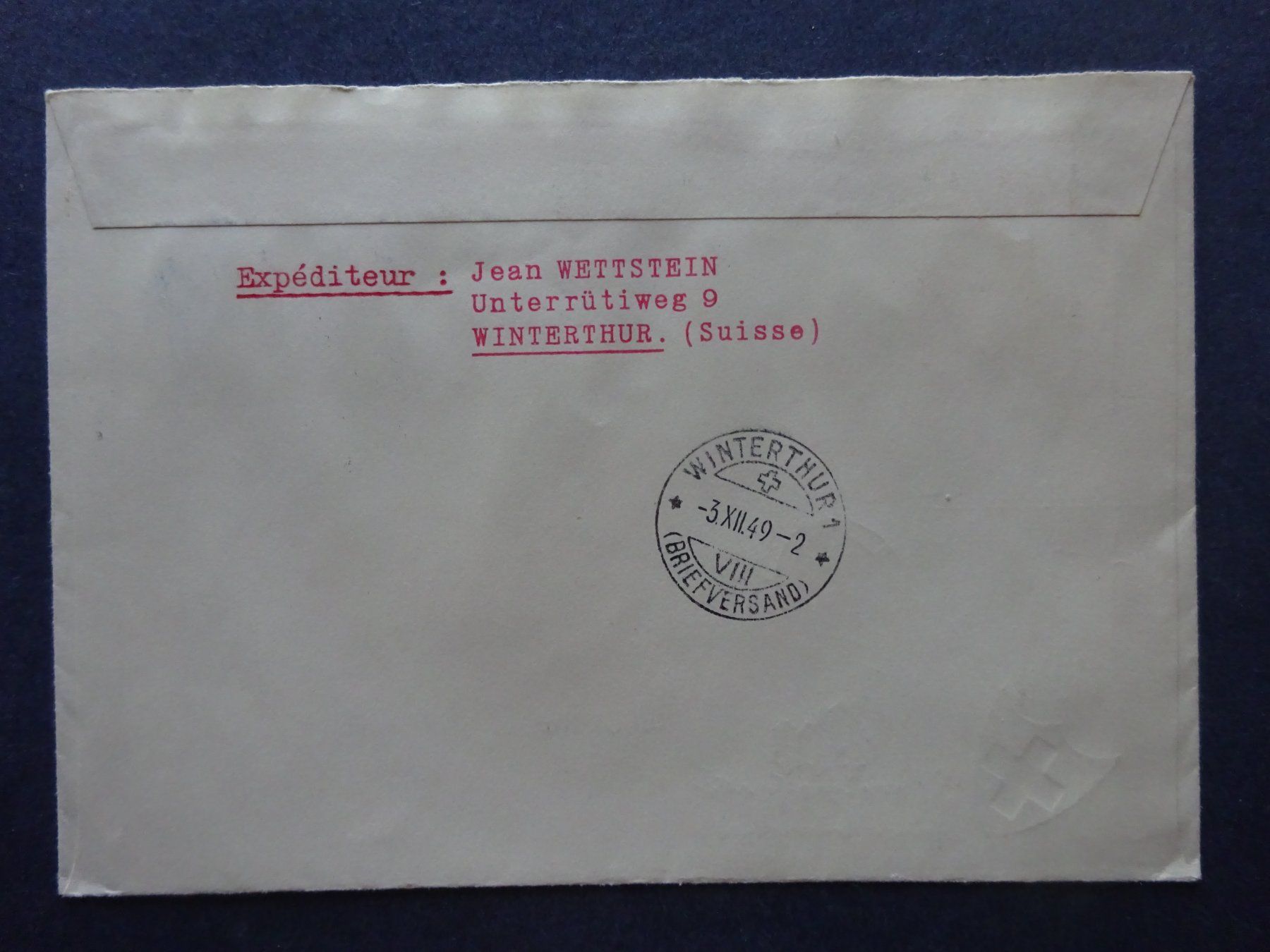 Tutti i francobolli: 1949 Pro Juventute FDC BERN Illustriert – Usato da Appenzell-Steinegg venduto da adi1975 5