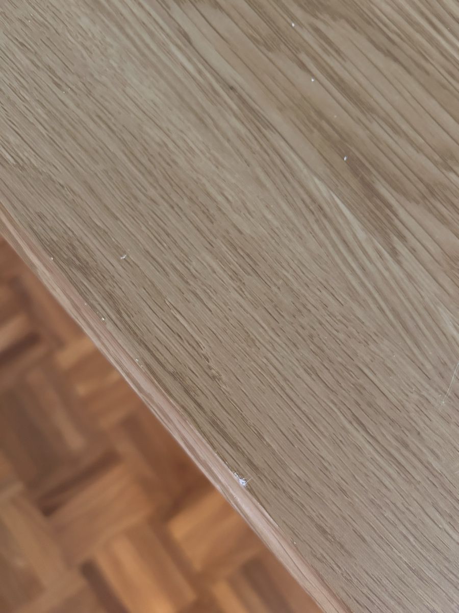 Tavoli: Holz Couchtisch mit Fächern – Usato da Zürich venduto da mandy013 3
