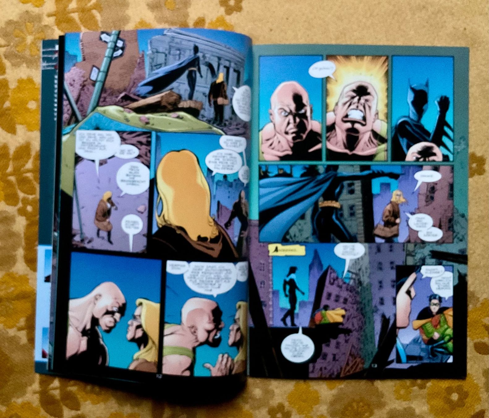Fumetti: Batman präsentiert Heft Nr 8 von 2000 – Nuovo (secondo la descrizione) da Endingen venduto da nathan05 3