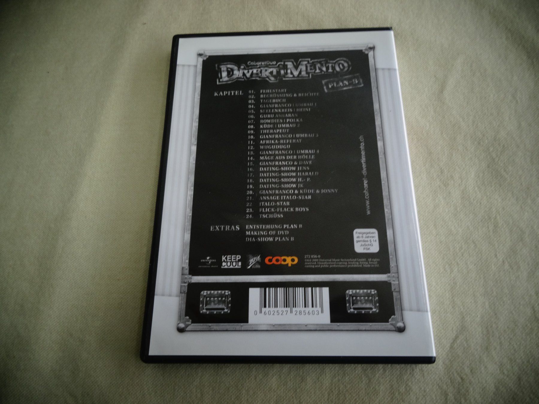 Tous les DVDs: Diverti Mento Plan B – D'occasion à Neerach par jenny062 1