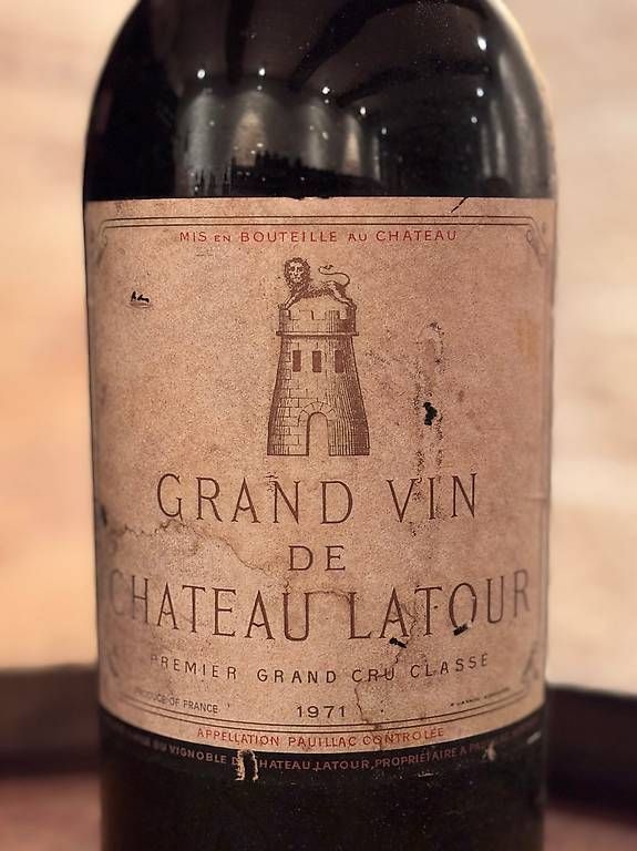 Vino: Double Magnum Château Latour 1971 – Usato da Genève venduto da Alex_71 3