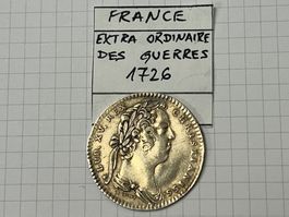 Frankreich - Silberjeton 1726