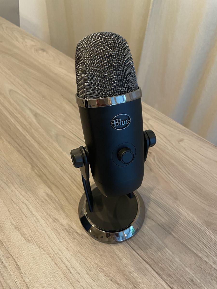 Logitech Microphones: Blue Yeti X USB Mikrofon – D'occasion à Luzern par MaSt_808