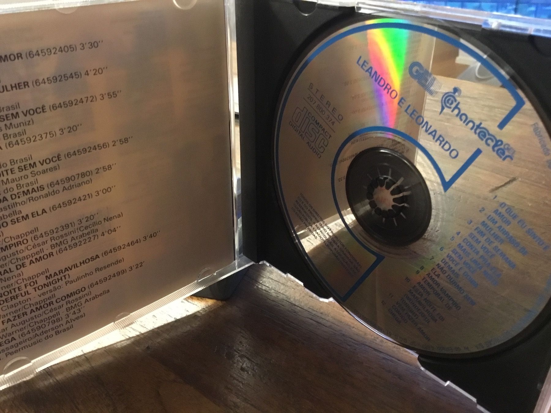 CD: Leandro & Leonardo – Usato da Thierachern venduto da sweden08 2