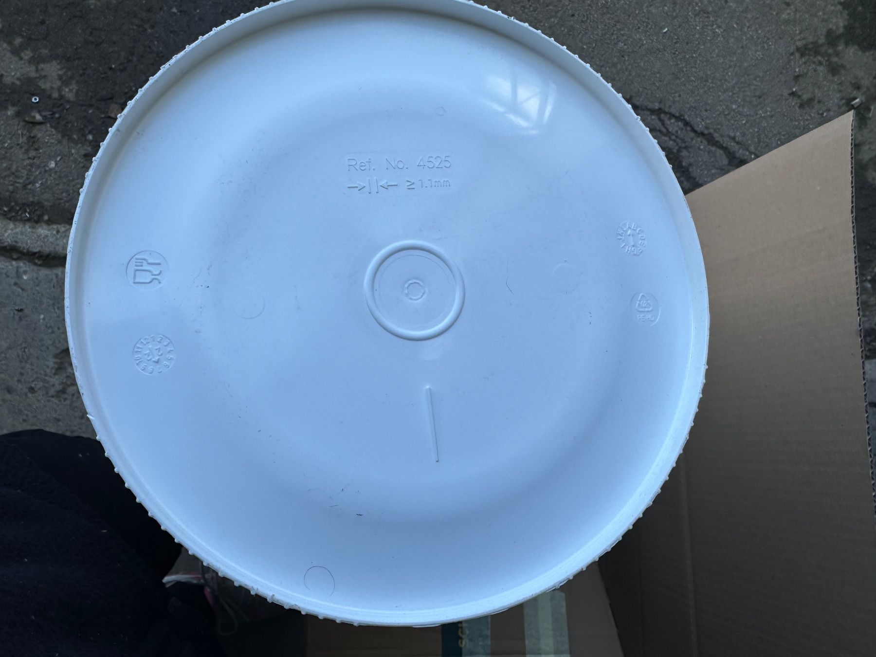 Behälter & Ähnliches: 2Stk.HDPE-Fass, ohne Deckel, 30 Liter – Neu (gemäss Beschreibung) aus Necker von liq24 3