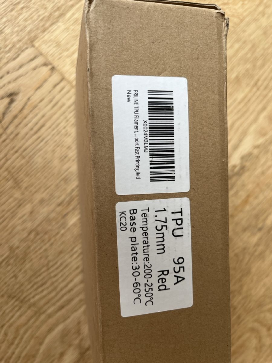 3D Drucker: 3D Drucker Filament rot – Neu und originalverpackt aus Möriken AG von maj_t8j6 2