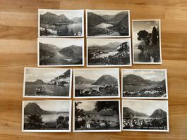 Ak Sammlung von Lugano