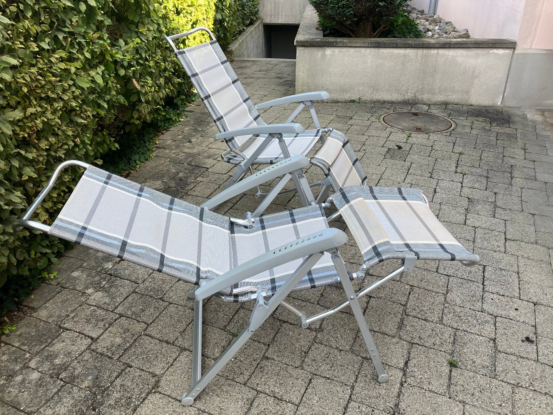 Stühle: Zwei Garten- oder Campingstühle – Gebraucht aus Zürich von wholzgang 1