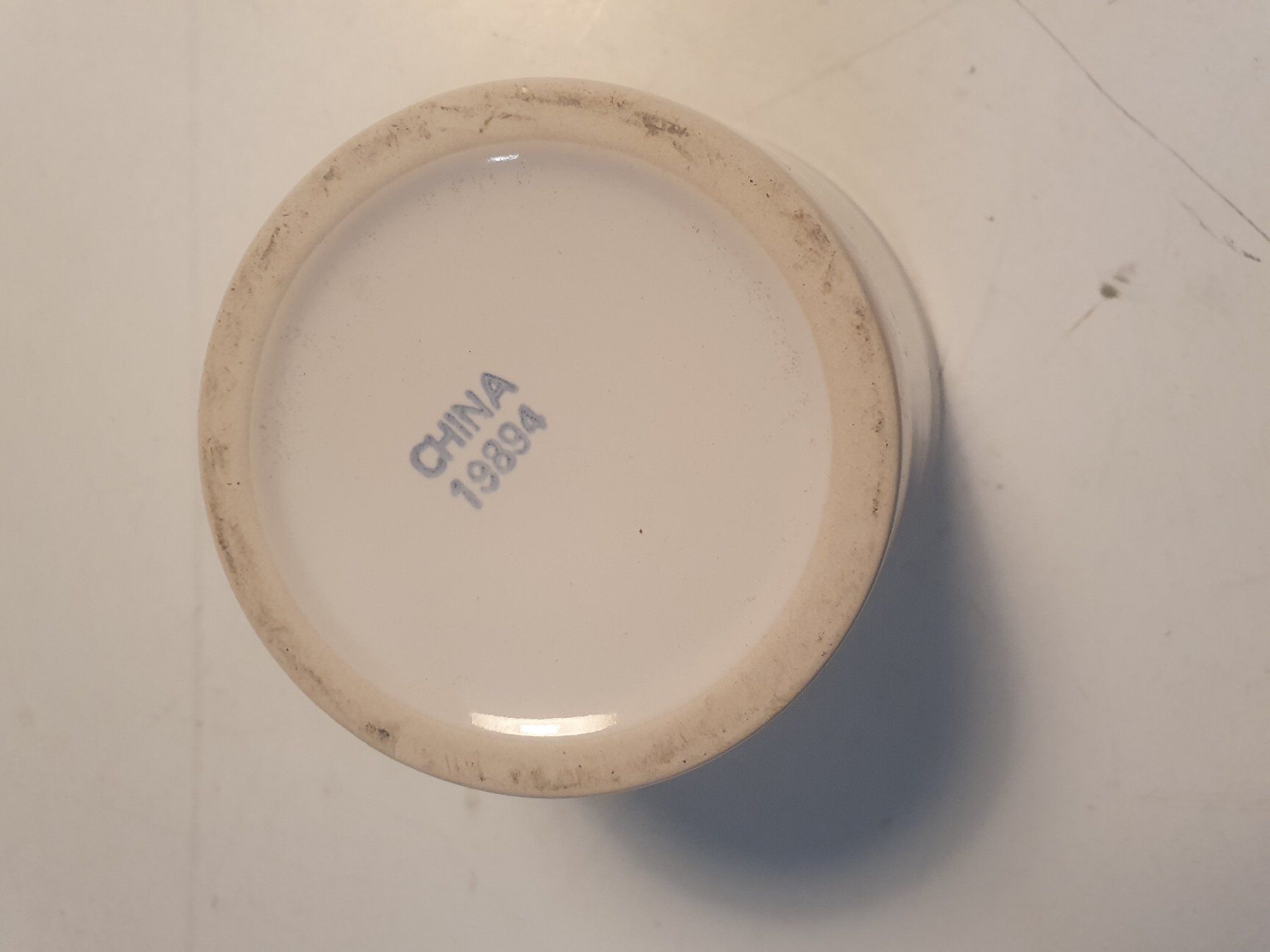 Blumentöpfe: Cachepot konisch weiss 13 x 10.5 cm – Gebraucht aus Zürich von loosebone 5