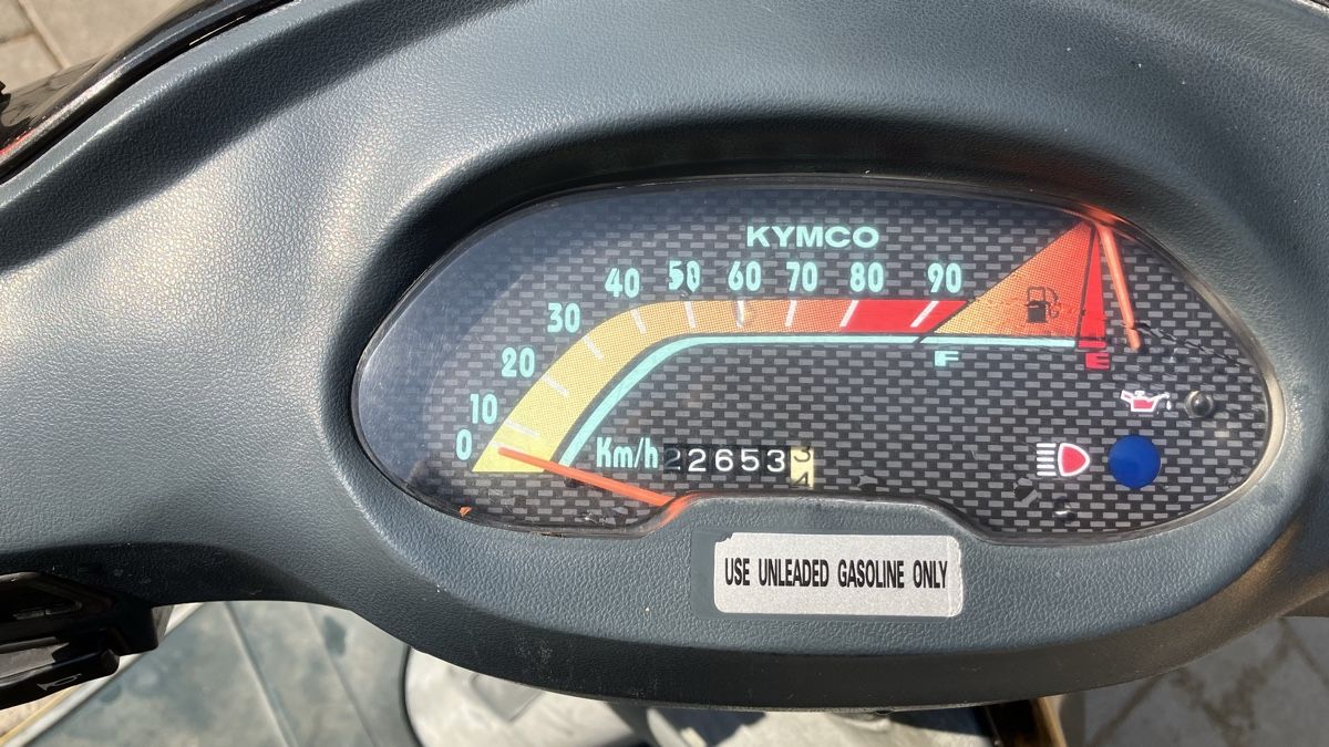 Kymco Strada: Kymco K 12 Roller – Usato da Gondiswil venduto da havre 4