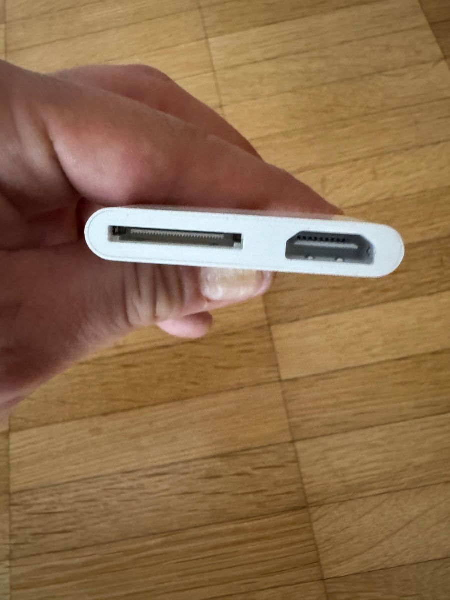 Apple Unità & Adattatore: Adattatore Apple da Mini DisplayPort a HDMI – Usato da Viganello venduto da Lolland_7 1