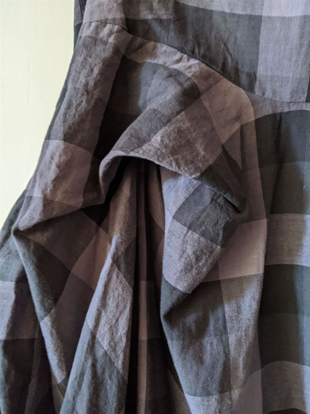 Allsaints Kleider: ALLSAINTS : Robe carrelée "crinoline" 36-38 – Neu (gemäss Beschreibung) aus Petit-Lancy von lilycerise 5